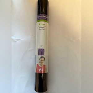 Cricut® SportFlex Iron-On™ Black